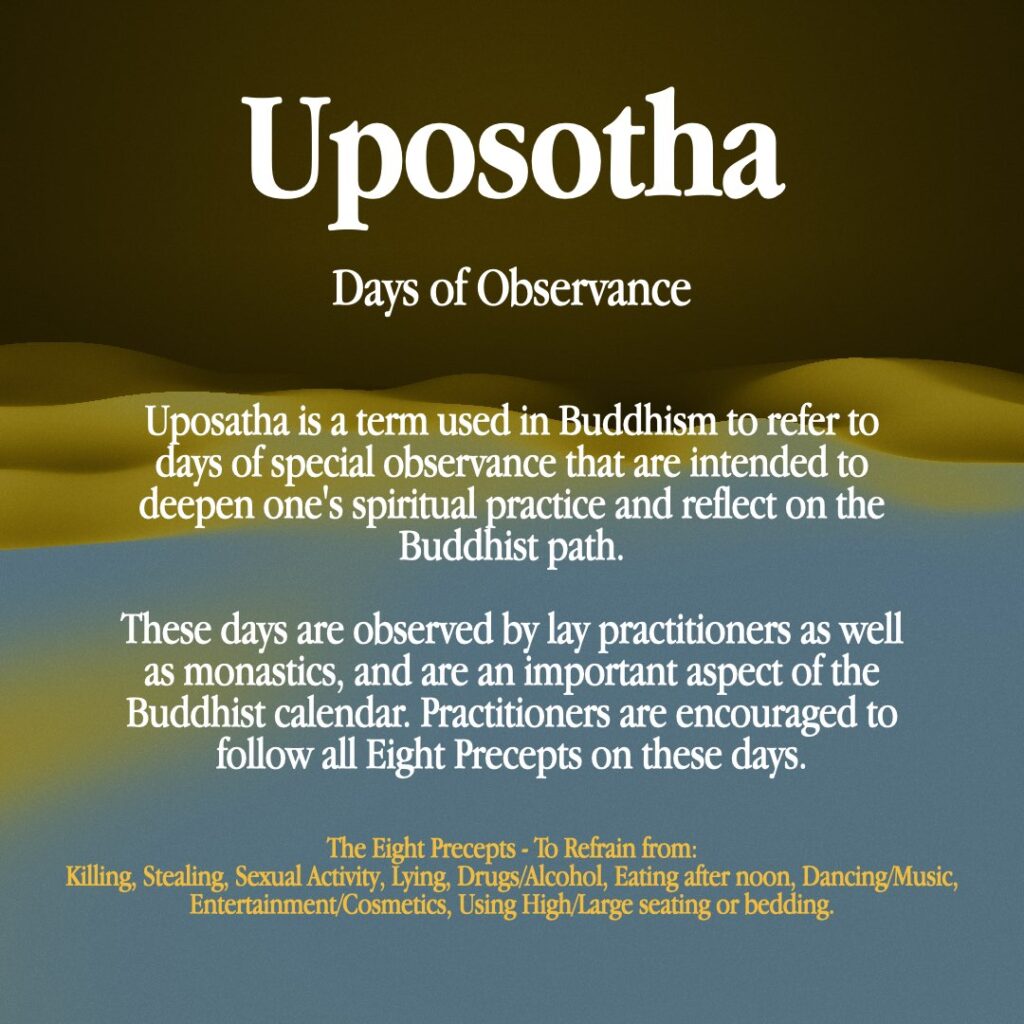what is Uposotha?