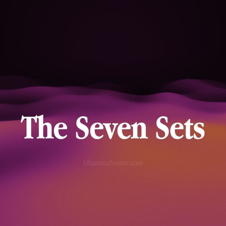 The Seven Sets